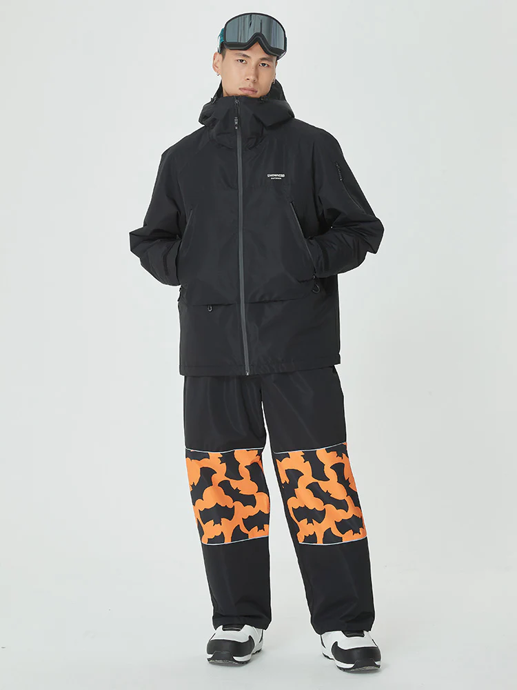 Men's Mountain Breaker Thermal Insulated Jacket & Cargo Snow Pants - Image 8