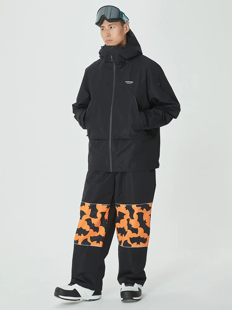 Men's Mountain Breaker Thermal Insulated Jacket & Cargo Snow Pants - Image 9
