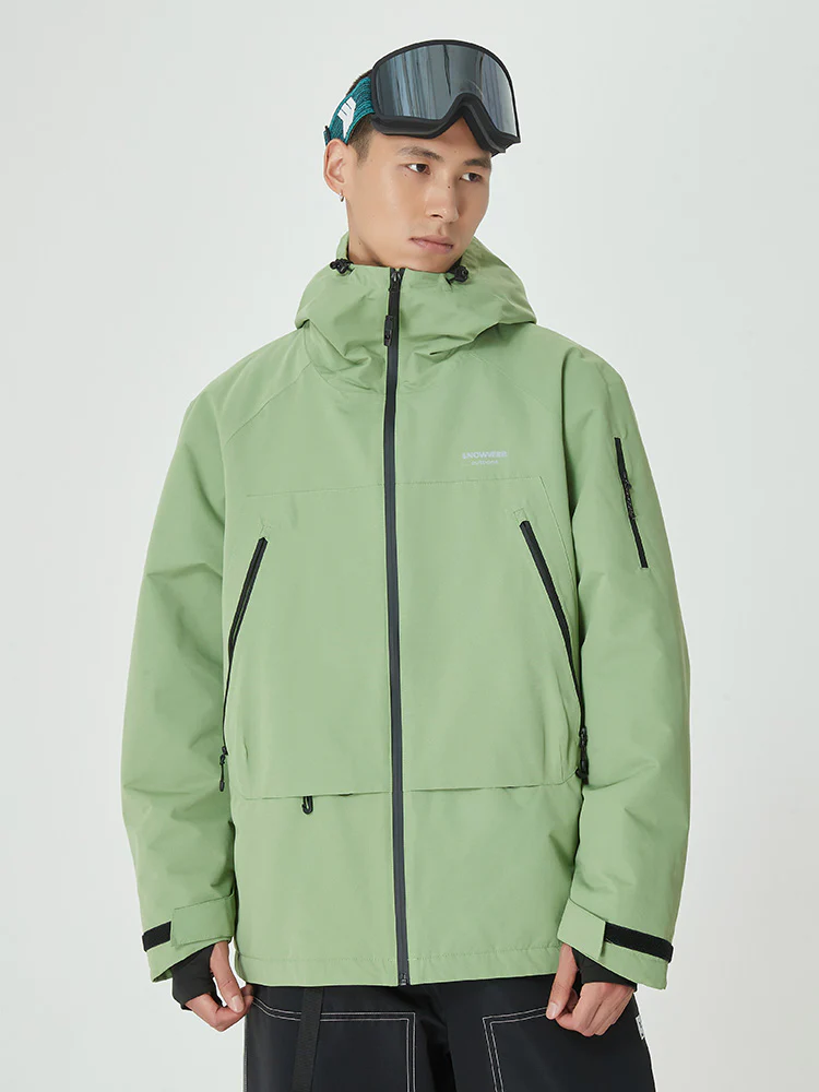 Men's Mountain Breaker Thermal Insulated Winter Coat Anorak Snow Jacket - Image 4