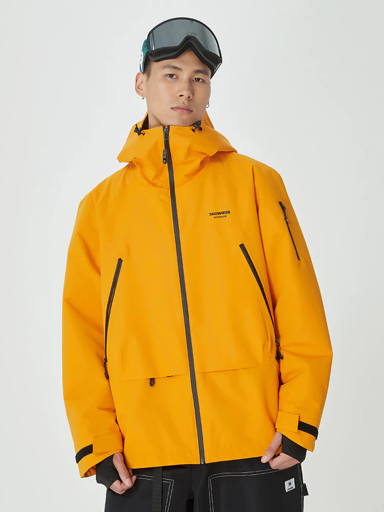 Men's Mountain Breaker Thermal Insulated Winter Coat Anorak Snow Jacket - Image 5