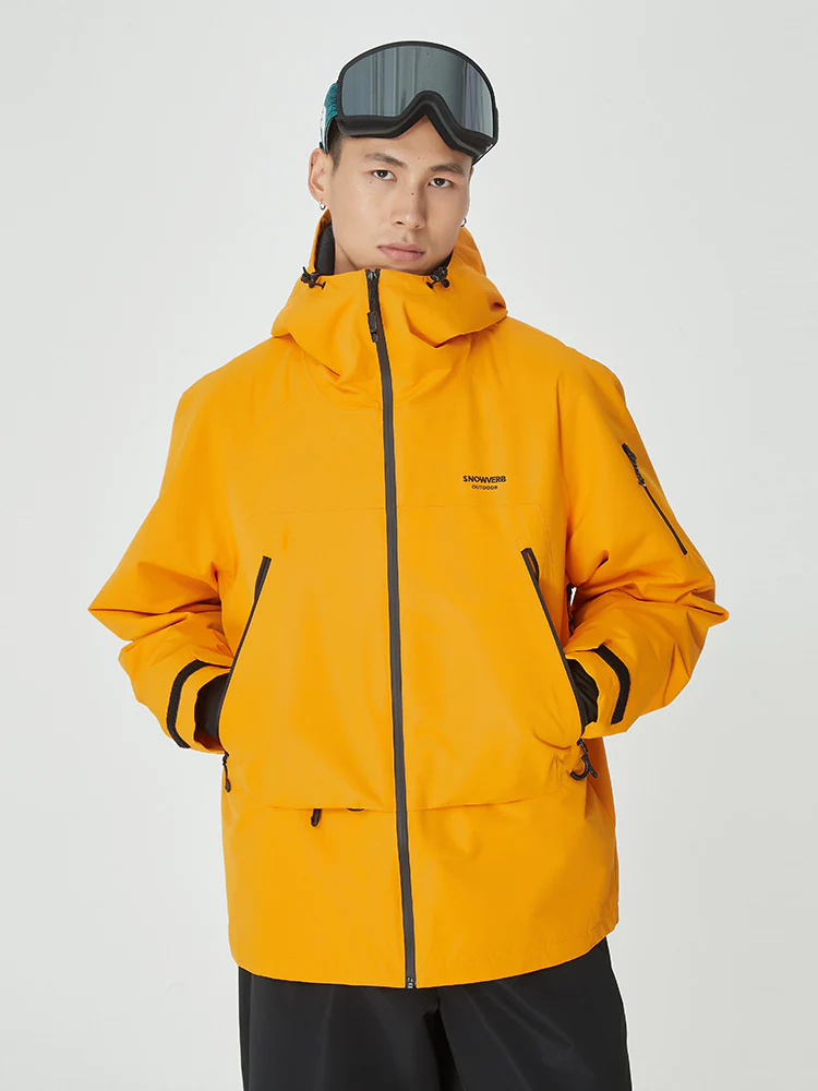 Men's Mountain Breaker Thermal Insulated Winter Coat Anorak Snow Jacket - Image 6