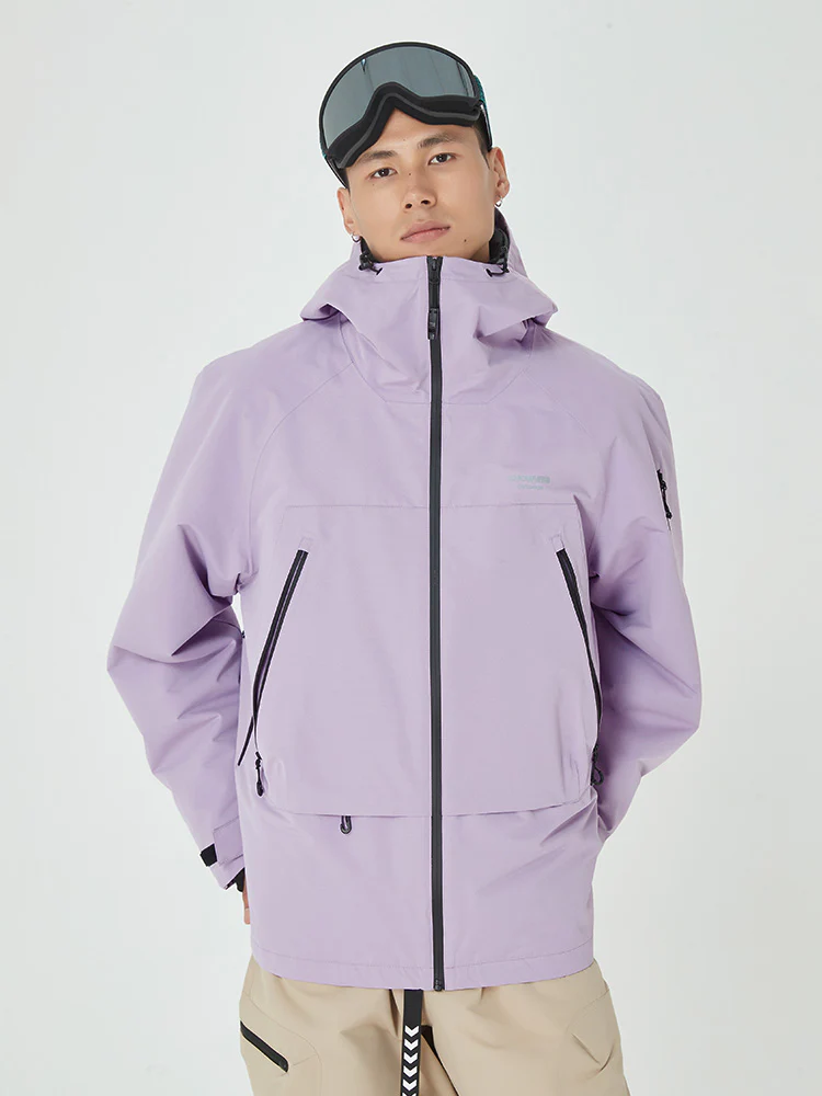 Men's Mountain Breaker Thermal Insulated Winter Coat Anorak Snow Jacket - Image 7