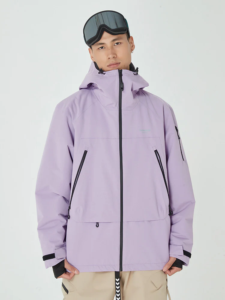 Men's Mountain Breaker Thermal Insulated Winter Coat Anorak Snow Jacket - Image 8