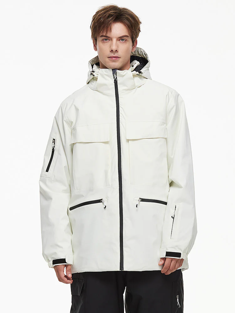 Men's Mountain Explorer All-Weather Insulated Thermal Snow Jacket - Image 3