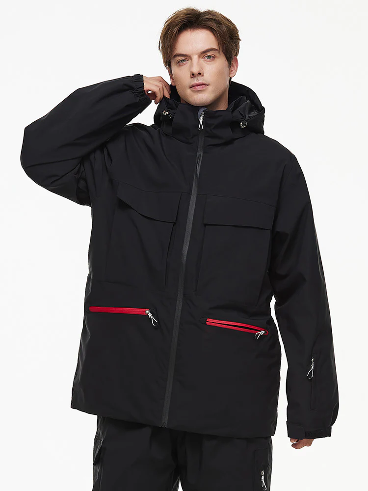 Men's Mountain Explorer All-Weather Insulated Thermal Snow Jacket - Image 5