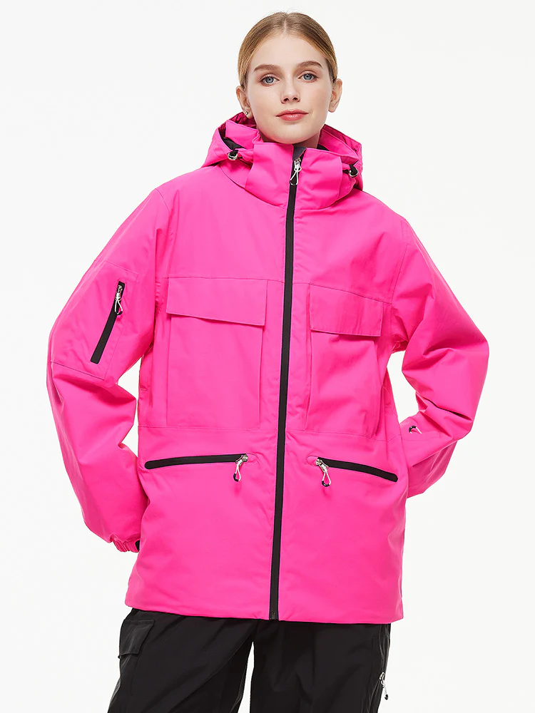 Women's Arctic Queen Mountain Explorer Insulated Thermal Snow Jacket - Image 6