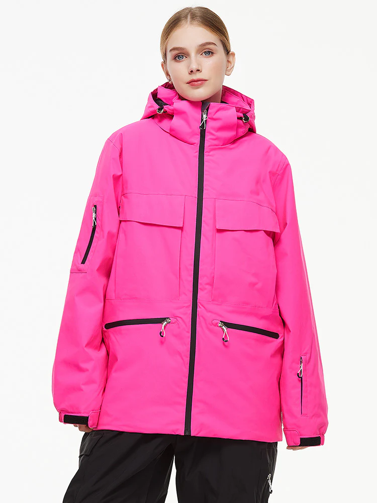 Women's Arctic Queen Mountain Explorer Insulated Thermal Snow Jacket - Image 5