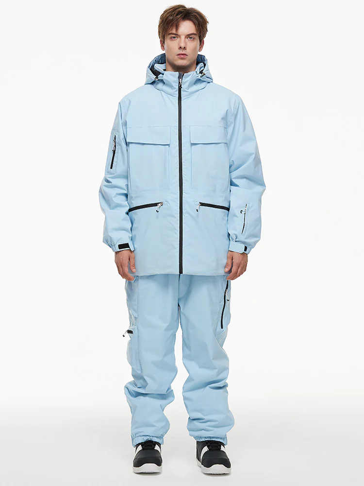 Men's Mountain Explorer All-Weather Insulated Thermal Snow Suits - Image 10