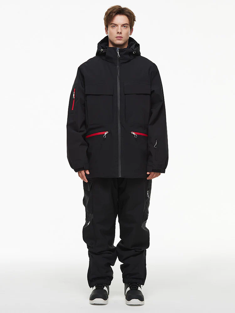 Men's Mountain Explorer All-Weather Insulated Thermal Snow Suits - Image 4