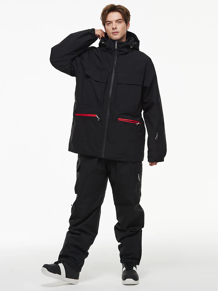 Men's Mountain Explorer All-Weather Insulated Thermal Snow Suits - Image 5