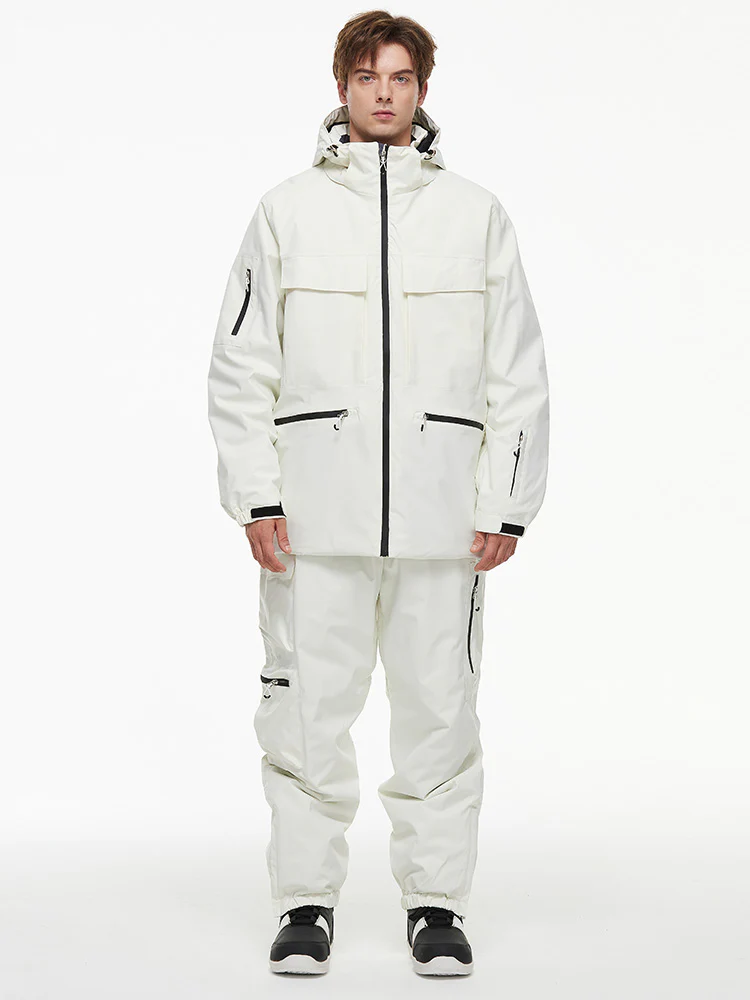 Men's Mountain Explorer All-Weather Insulated Thermal Snow Suits - Image 6