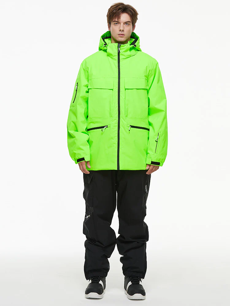 Men's Mountain Explorer All-Weather Insulated Thermal Snow Suits - Image 8