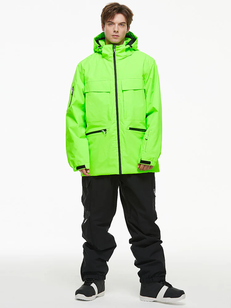 Men's Mountain Explorer All-Weather Insulated Thermal Snow Suits - Image 9