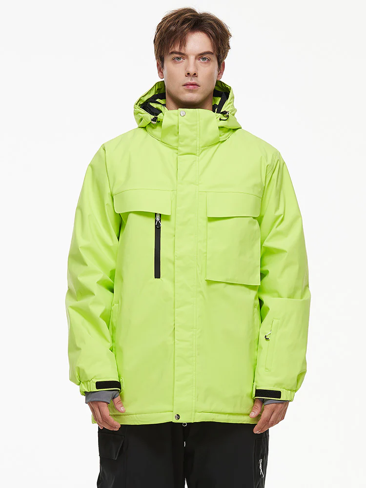 Men's Mountain Force Lightweight All-Terrain Thermal Snow Jacket - Image 2