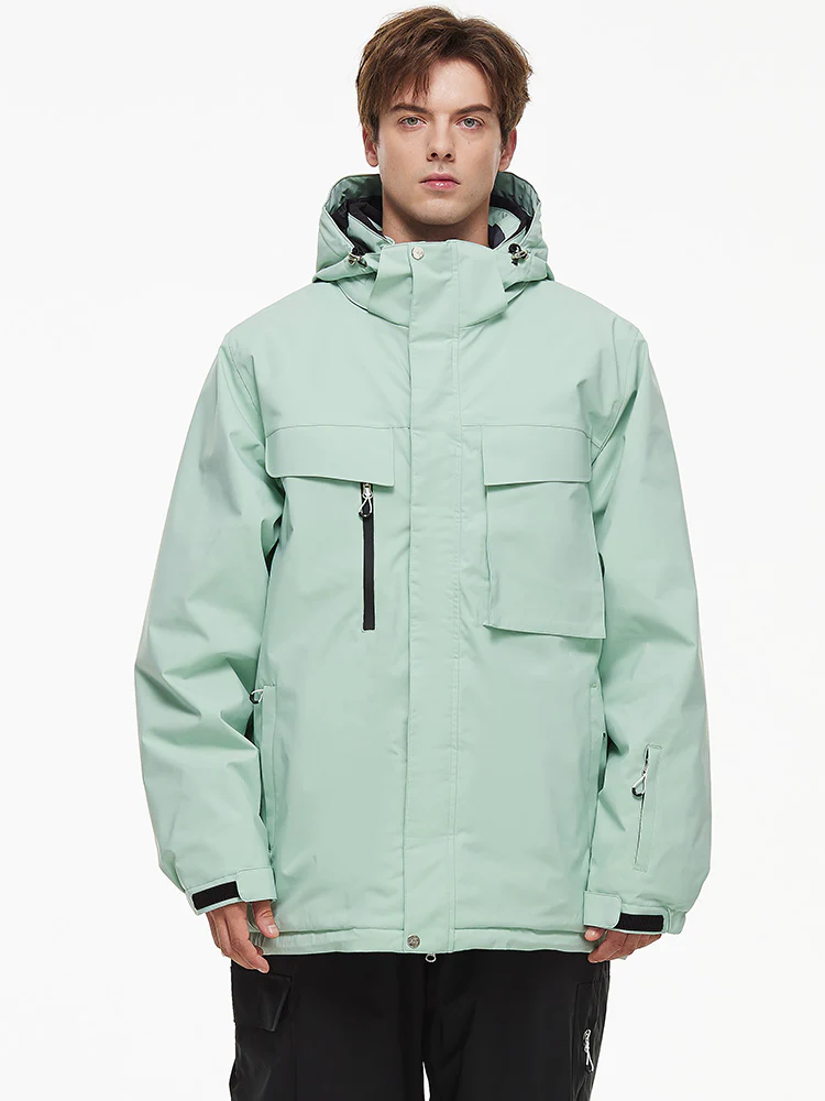 Men's Mountain Force Lightweight All-Terrain Thermal Snow Jacket - Image 3
