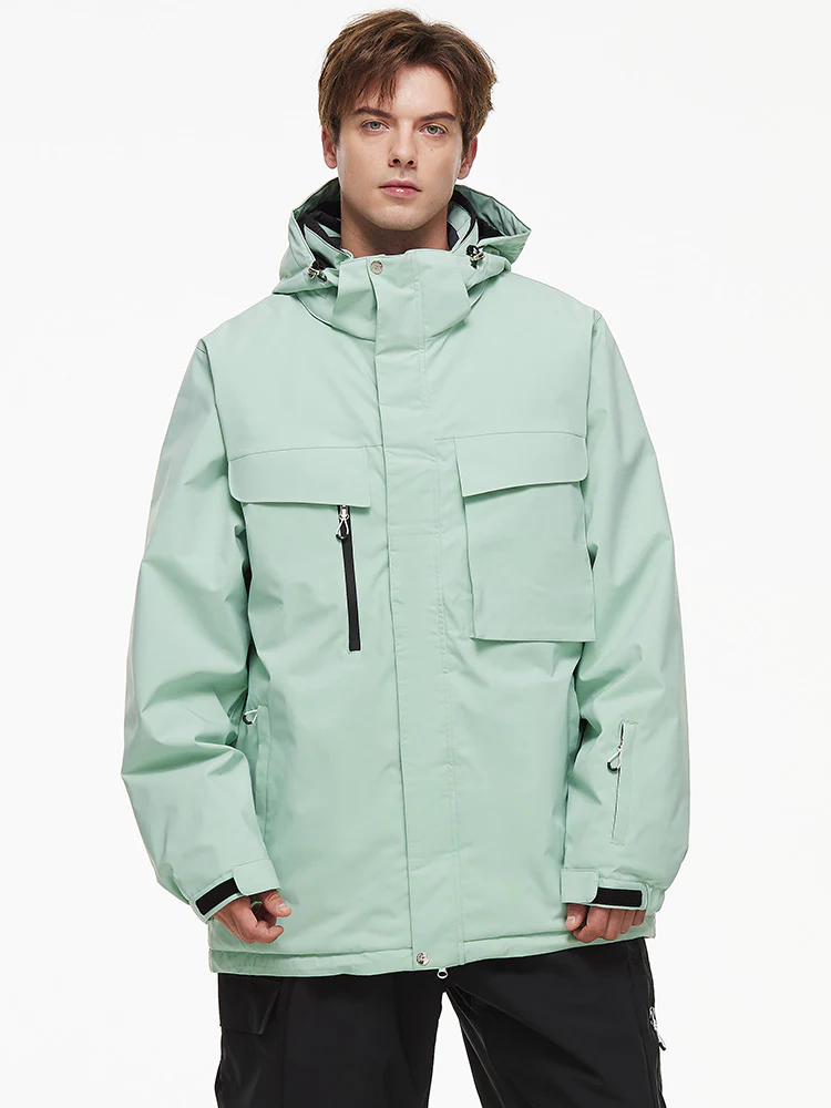 Men's Mountain Force Lightweight All-Terrain Thermal Snow Jacket - Image 4