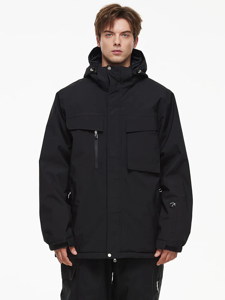 Men's Mountain Force Lightweight All-Terrain Thermal Snow Jacket - Image 6