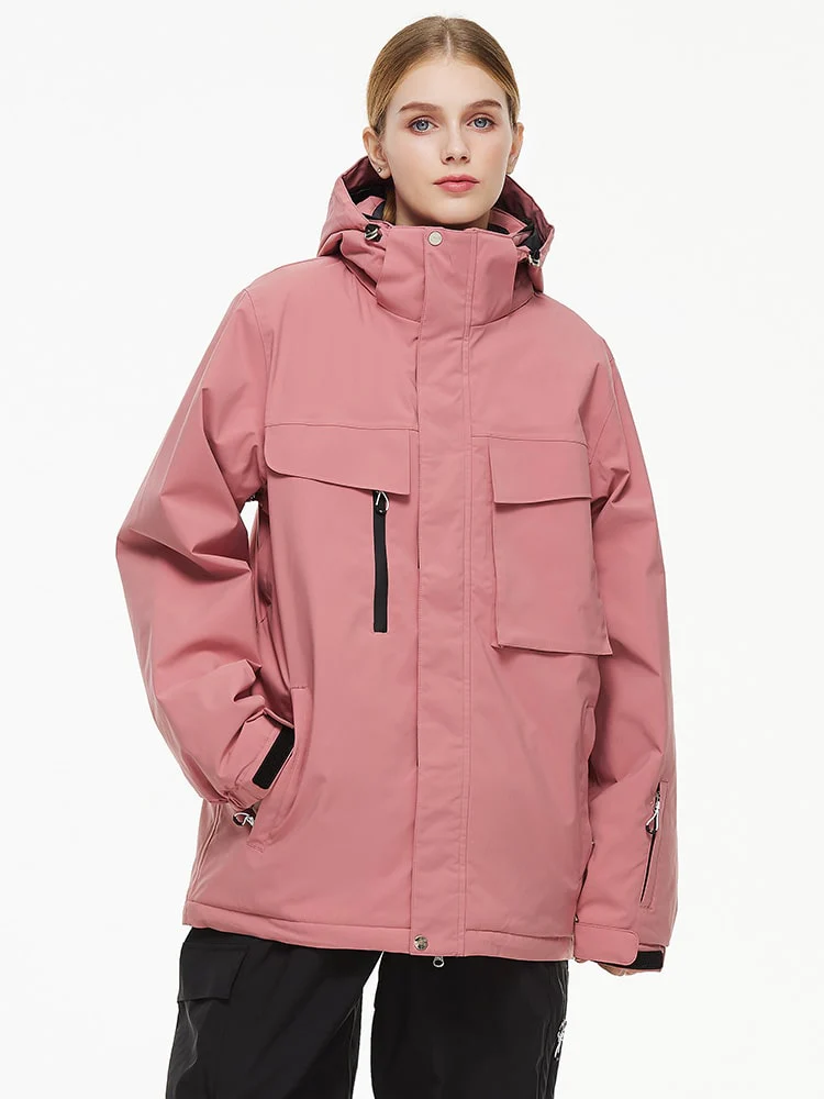 Men's Mountain Force Lightweight All-Terrain Thermal Snow Jacket - Image 7