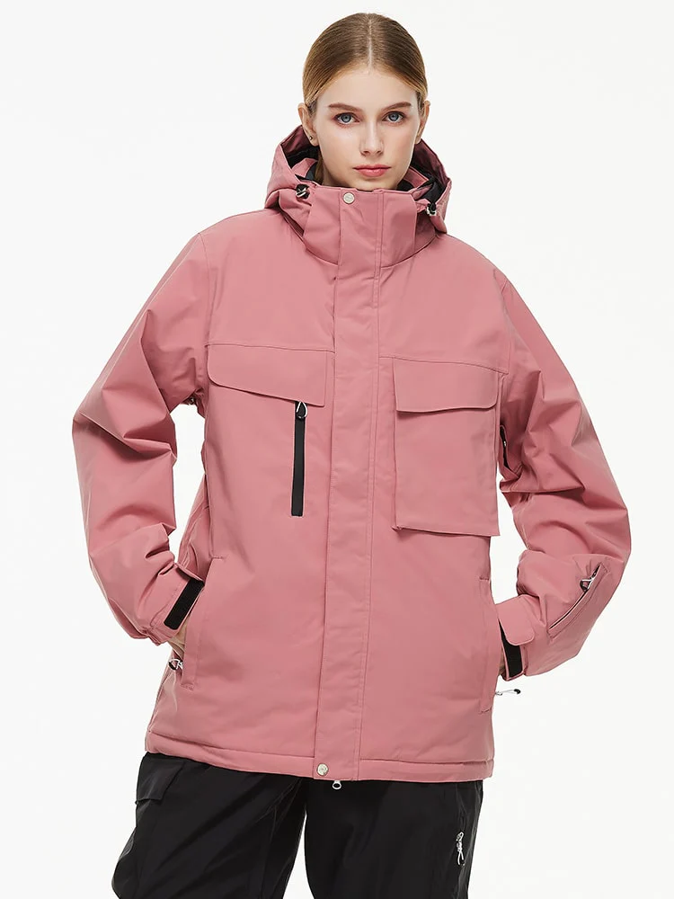 Men's Mountain Force Lightweight All-Terrain Thermal Snow Jacket - Image 8