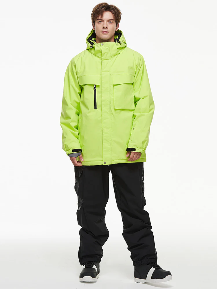 Men's Mountain Force Lightweight All-Terrain Thermal Snow Suits - Image 10