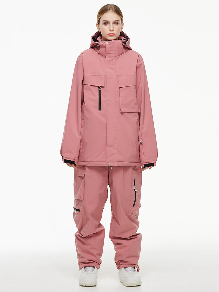 Men's Mountain Force Lightweight All-Terrain Thermal Snow Suits - Image 16