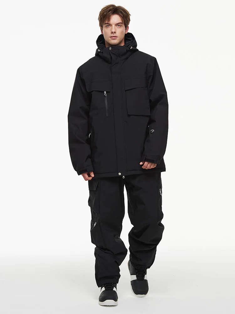 Men's Mountain Force Lightweight All-Terrain Thermal Snow Suits - Image 2