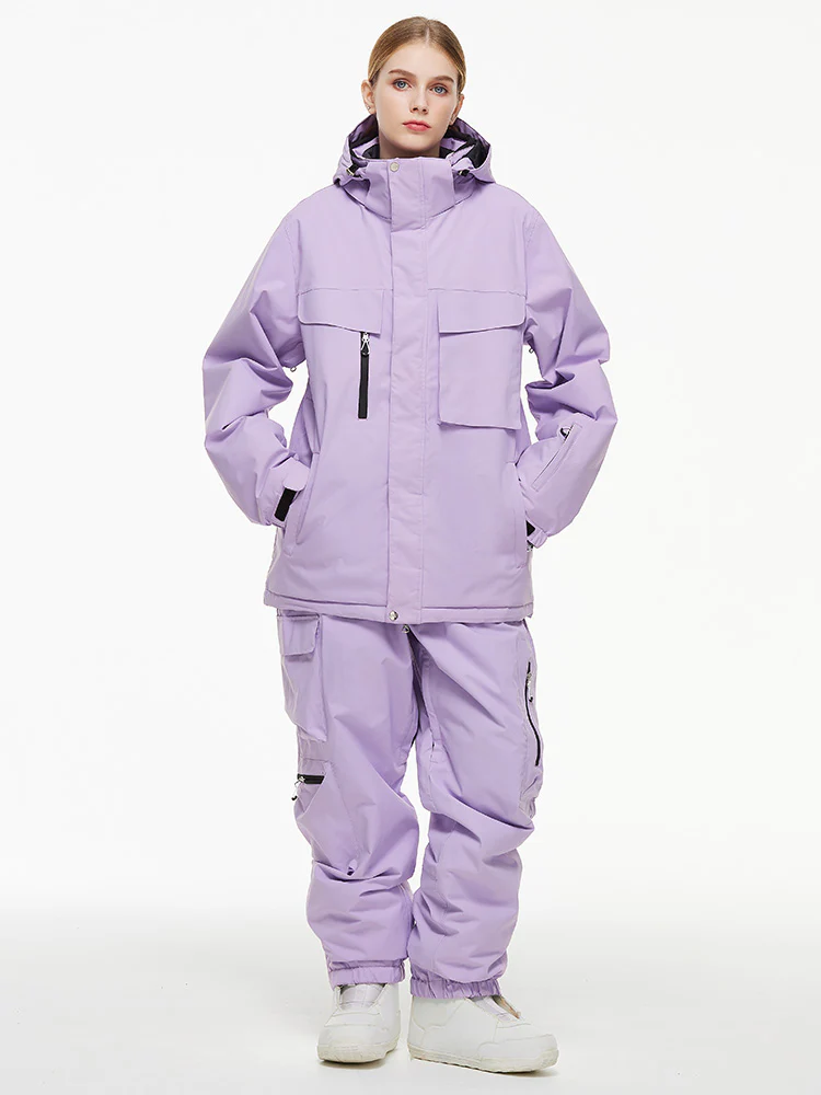 Men's Mountain Force Lightweight All-Terrain Thermal Snow Suits - Image 20