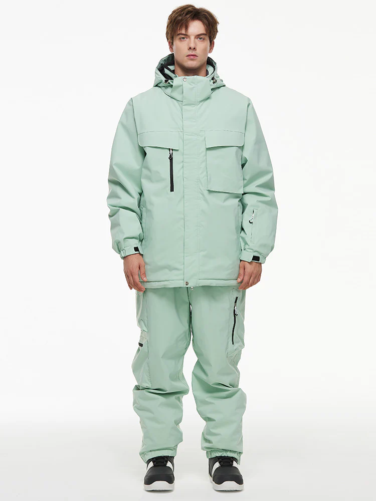 Men's Mountain Force Lightweight All-Terrain Thermal Snow Suits - Image 3