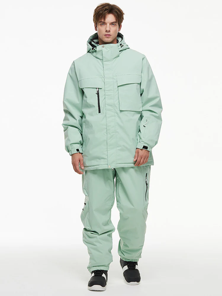 Men's Mountain Force Lightweight All-Terrain Thermal Snow Suits - Image 4