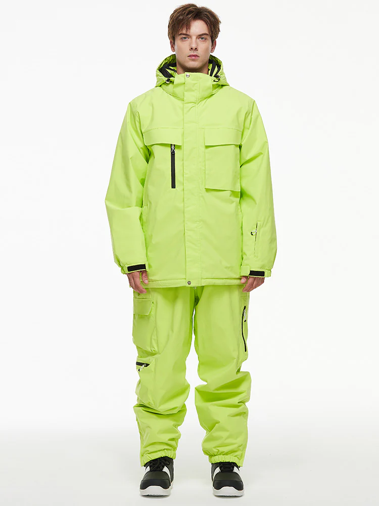 Men's Mountain Force Lightweight All-Terrain Thermal Snow Suits - Image 5