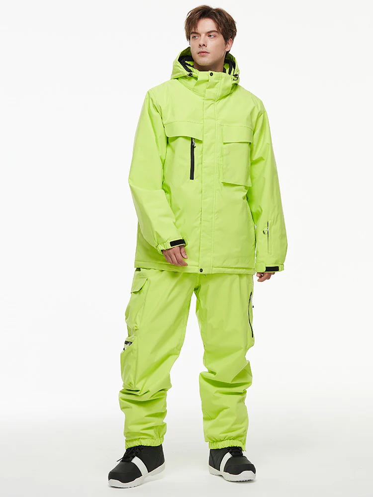Men's Mountain Force Lightweight All-Terrain Thermal Snow Suits - Image 6