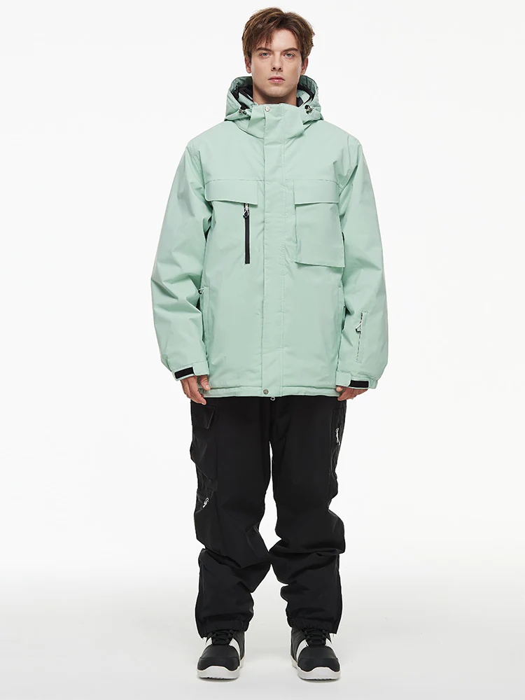 Men's Mountain Force Lightweight All-Terrain Thermal Snow Suits - Image 7
