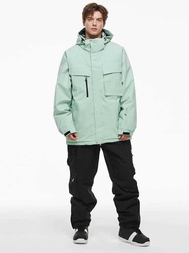Men's Mountain Force Lightweight All-Terrain Thermal Snow Suits - Image 8