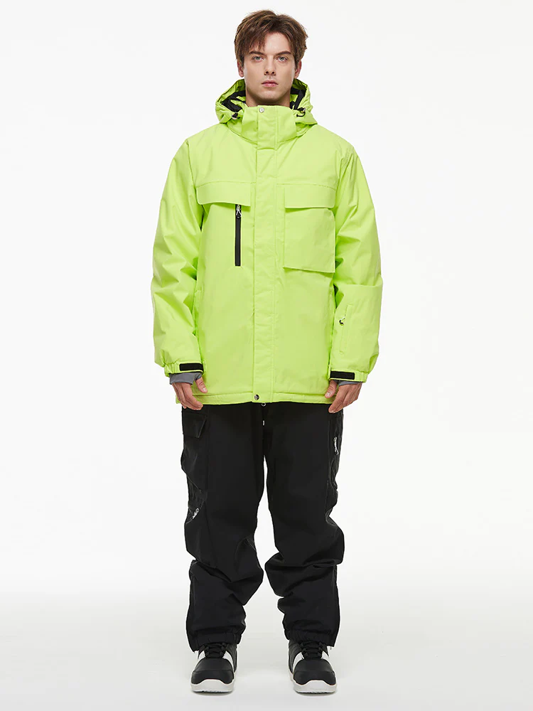 Men's Mountain Force Lightweight All-Terrain Thermal Snow Suits - Image 9