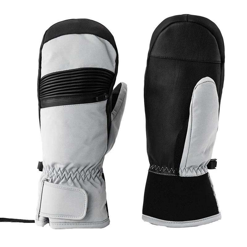 Men's Mountain Freerider All-Terrain Thermal Snow Mittens - Image 2