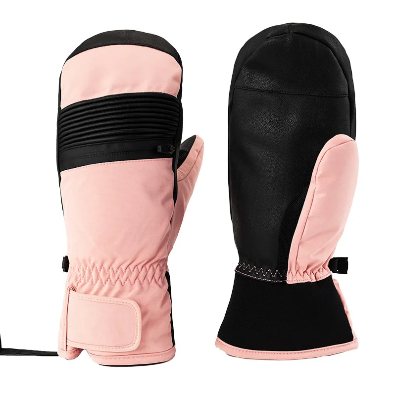Men's Mountain Freerider All-Terrain Thermal Snow Mittens - Image 3