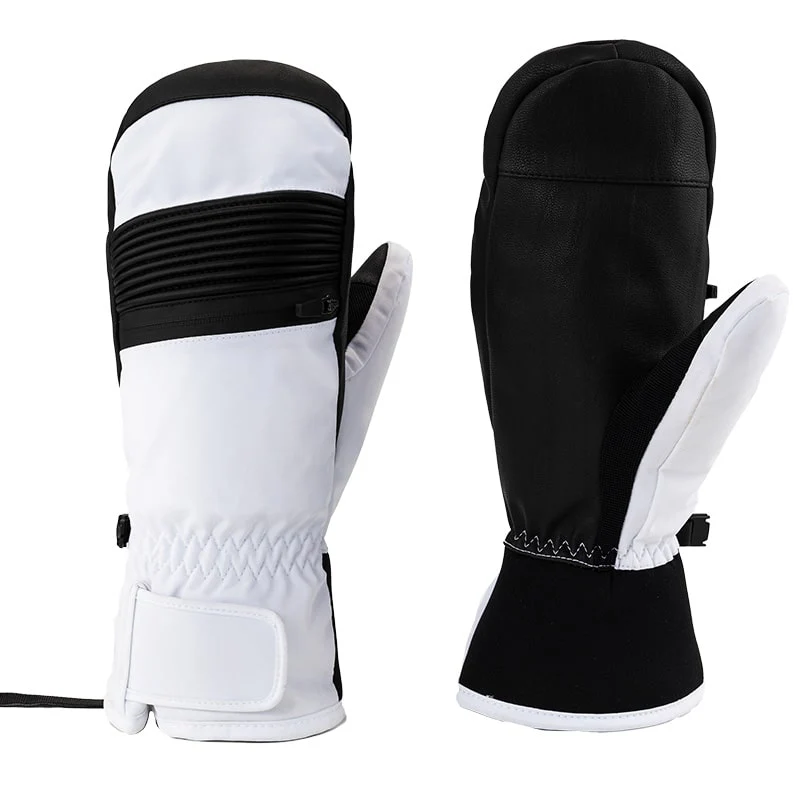 Men's Mountain Freerider All-Terrain Thermal Snow Mittens - Image 4