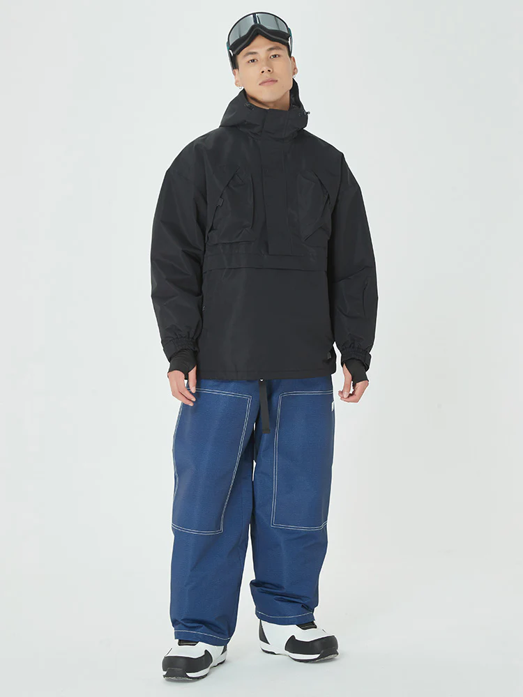 Men's Mountain Freerider Freestyle Snowsuits Anorak Snowboard Jacket & Pants - Image 3