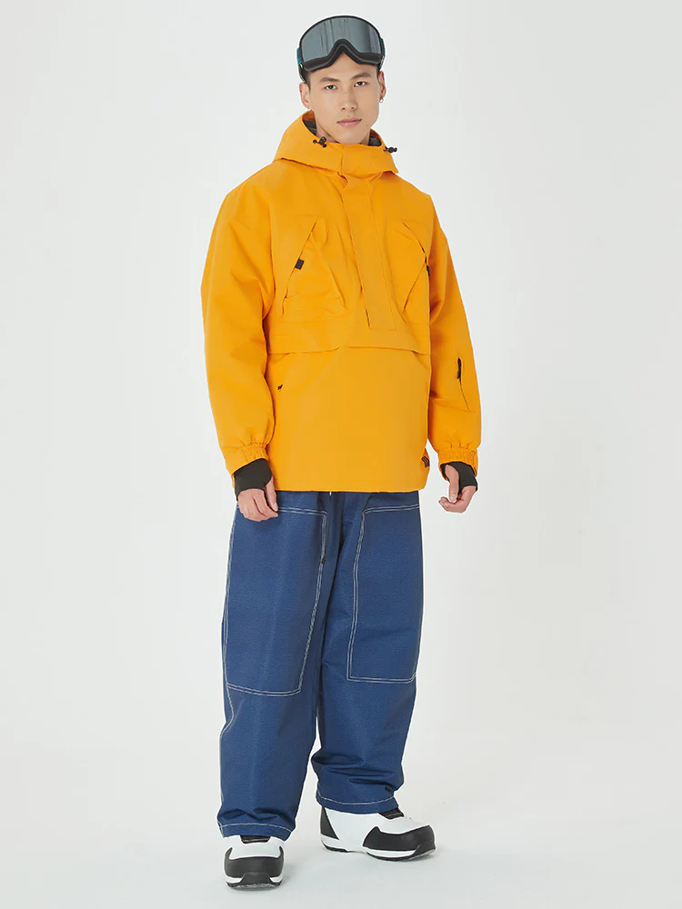 Men's Mountain Freerider Freestyle Snowsuits Anorak Snowboard Jacket & Pants - Image 5