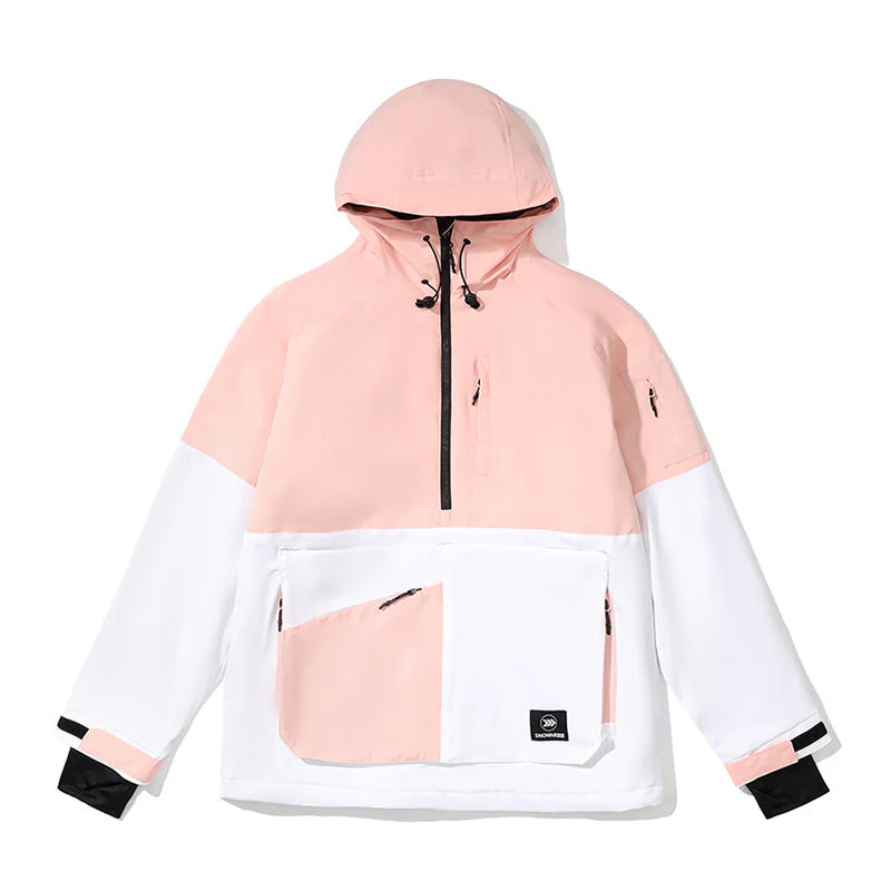 Men's Mountain Pro Anorak Waterproof Snow Jacket - Image 11