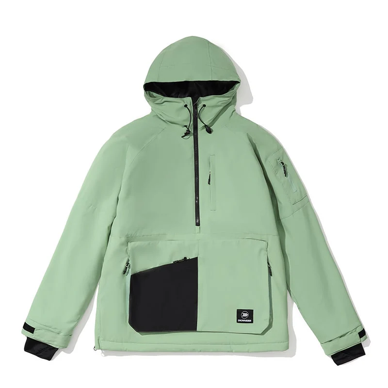 Men's Mountain Pro Anorak Waterproof Snow Jacket - Image 2