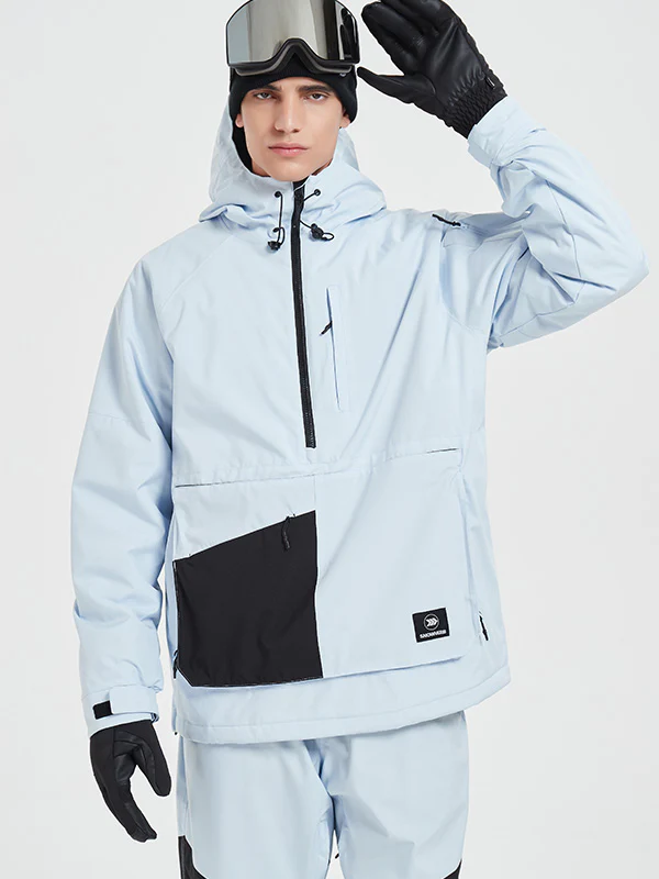 Men's Mountain Pro Anorak Waterproof Snow Jacket - Image 4