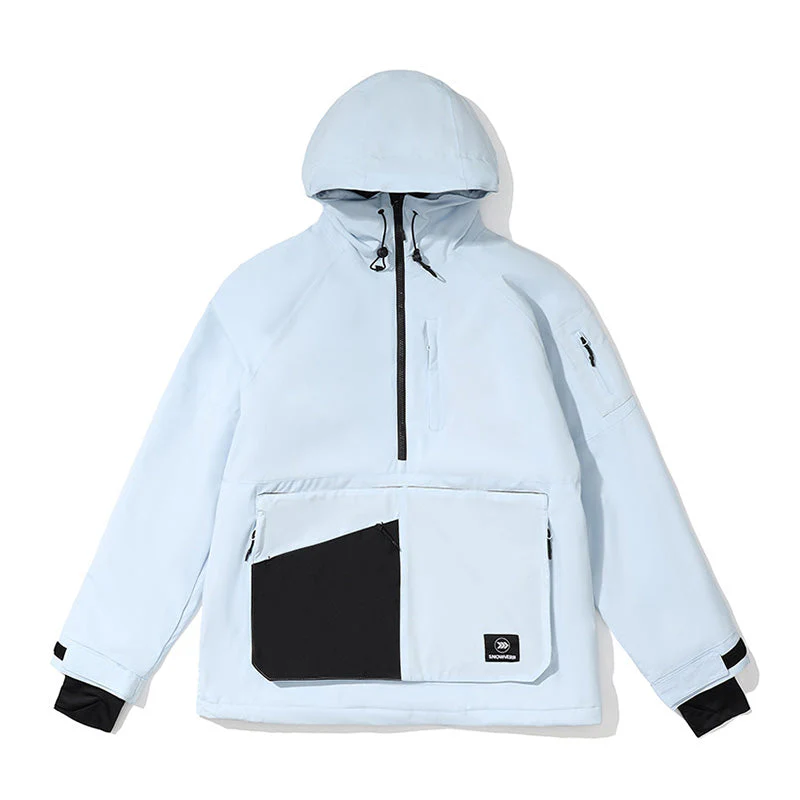Men's Mountain Pro Anorak Waterproof Snow Jacket - Image 5
