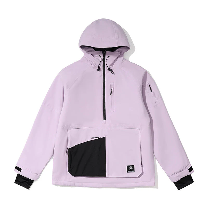 Men's Mountain Pro Anorak Waterproof Snow Jacket - Image 8