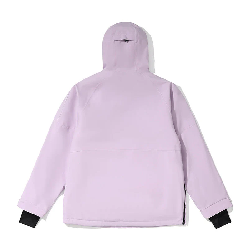 Men's Mountain Pro Anorak Waterproof Snow Jacket - Image 9