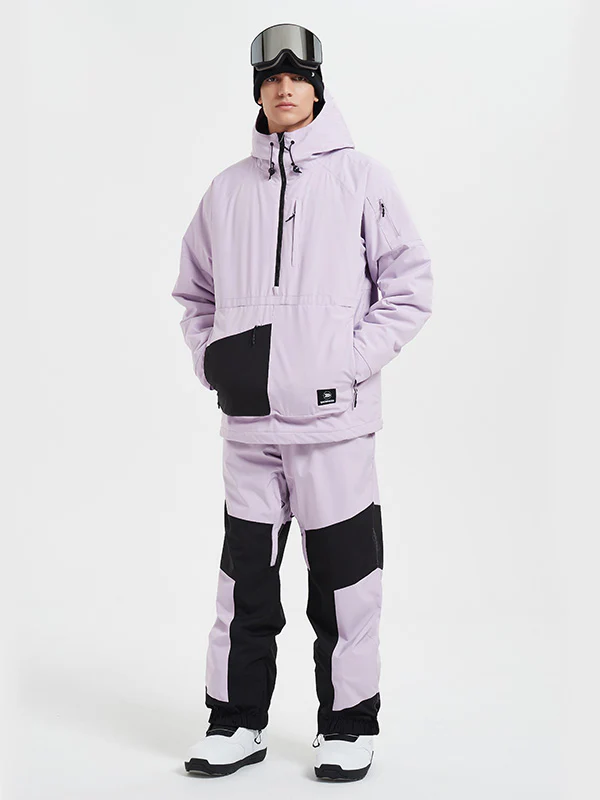 Men's Mountain Pro Anorak Waterproof Snow Suits - Image 4