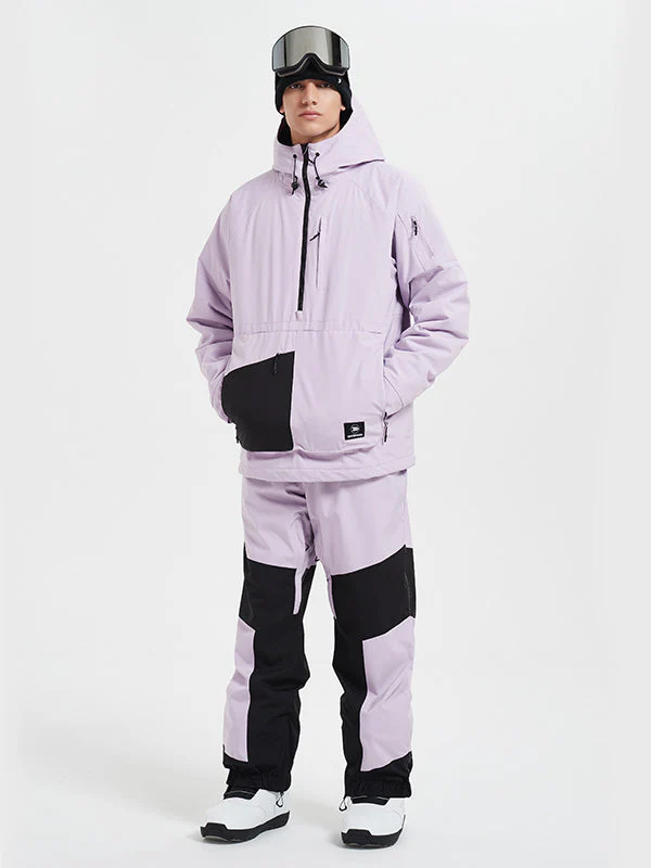 Men's Mountain Pro Anorak Waterproof Snow Suits Sets - Image 3
