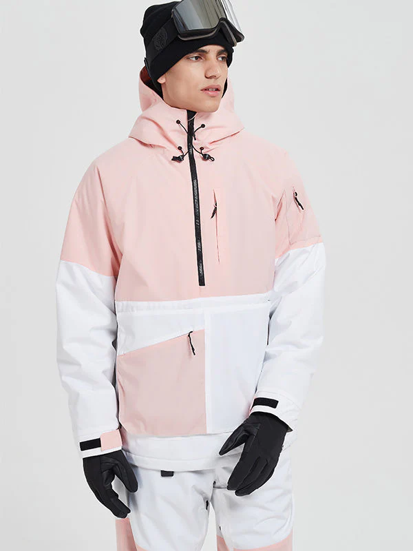 Men's Mountain Pro Anorak Waterproof Snowboard Jacket - Image 10