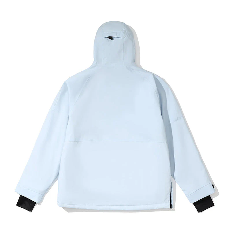 Men's Mountain Pro Anorak Waterproof Snowboard Jacket - Image 3