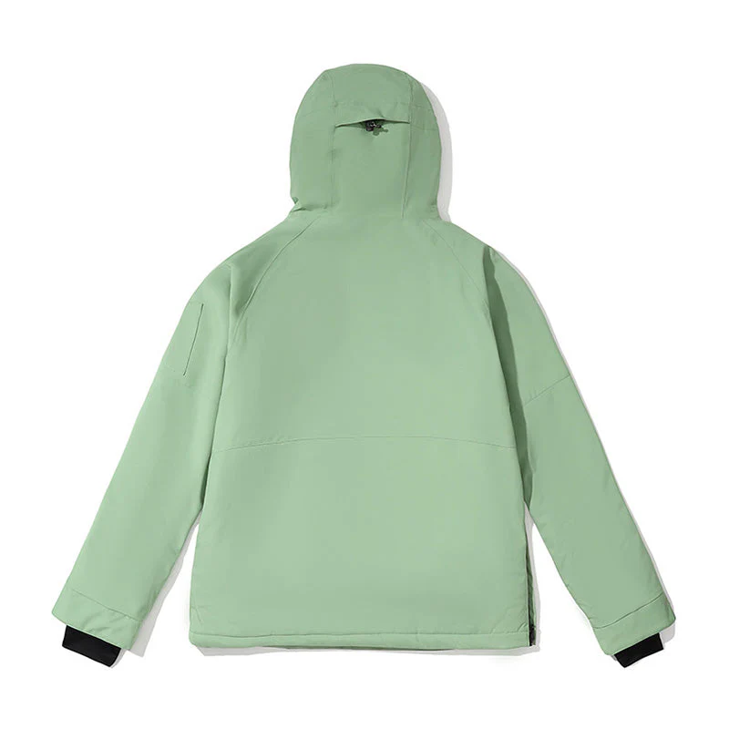 Men's Mountain Pro Anorak Waterproof Snowboard Jacket - Image 6